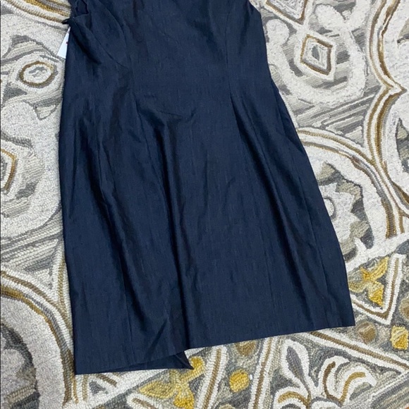 💕 Calvin Klein blue wrap dress nwt $175 💕 - Picture 10 of 12